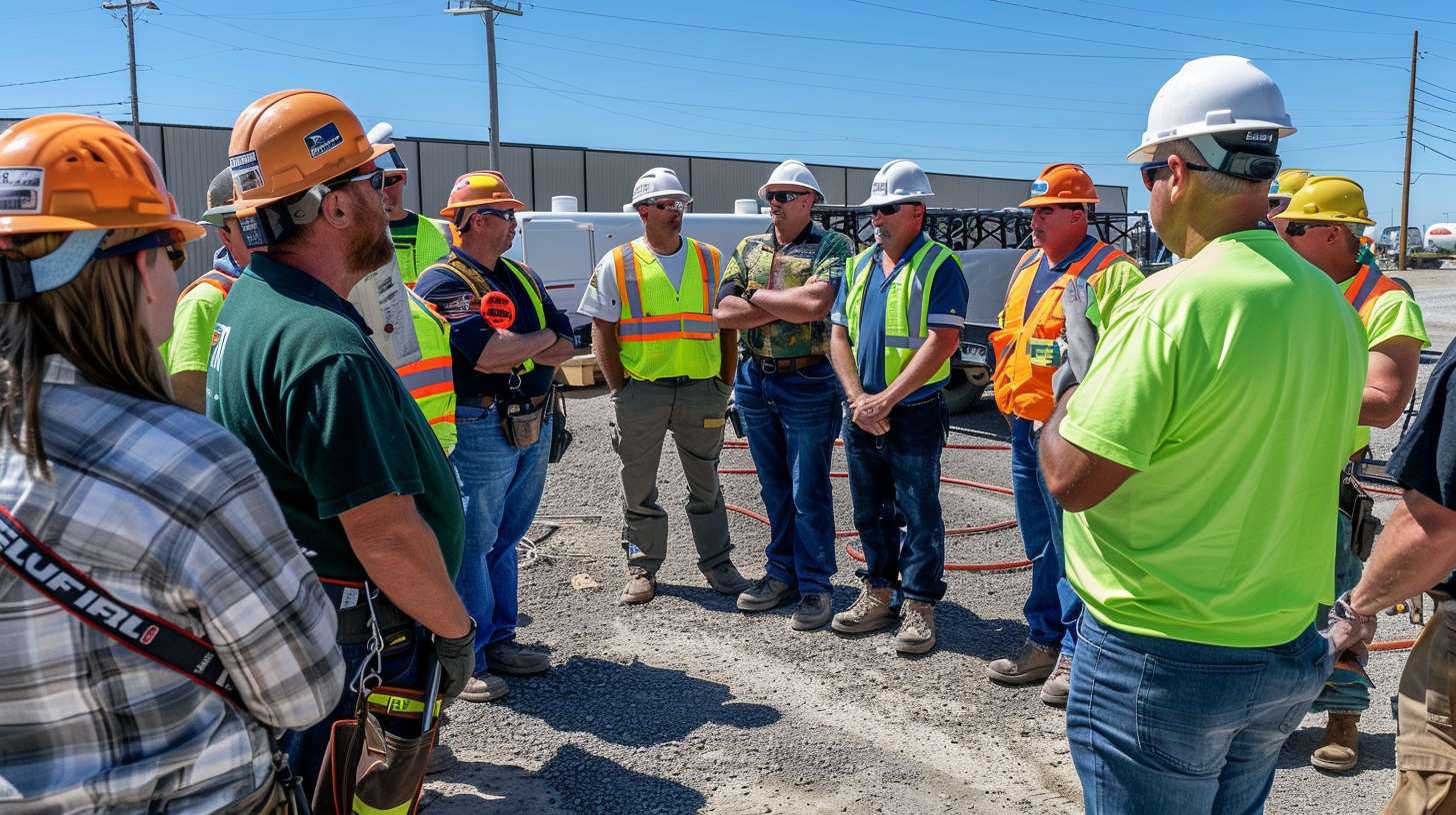 Professional technician inspecting flat roof for leaks in Nassau County using specialized detection equipment