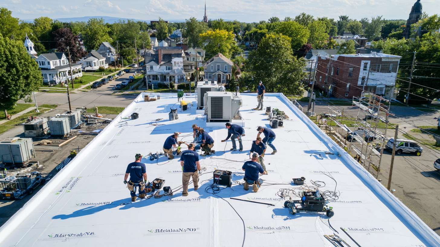 Roofer installing glass roof lantern on flat roof in Nassau County Professional measuring and preparing flat roof for lantern installation Modern roof lantern with glass panels installed on residential flat roof Close-up of sealed roof lantern frame on flat roofing surface Completed roof lantern bringing natural light into Nassau County home
