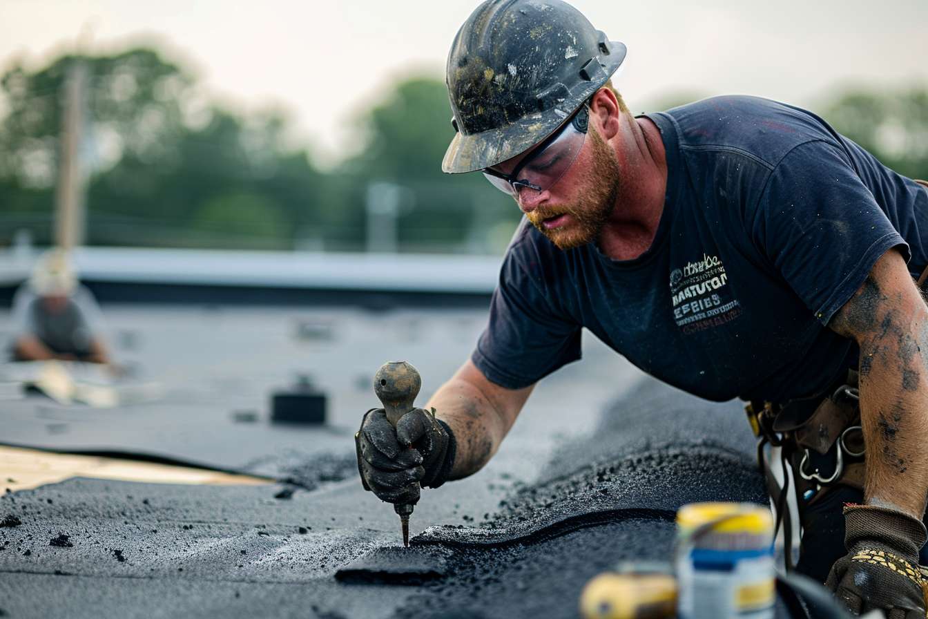 Professional roofer installing lantern flat roof system on Nassau County residential property Completed lantern flat roof with modern skylight design on Long Island home Close-up of premium waterproof membrane installation on flat roof lantern structure Bright natural light flooding interior room through newly installed roof lantern Experienced roofing contractor inspecting flat roof lantern for quality assurance Modern flat roof with elegant lantern feature enhancing Nassau County home exterior