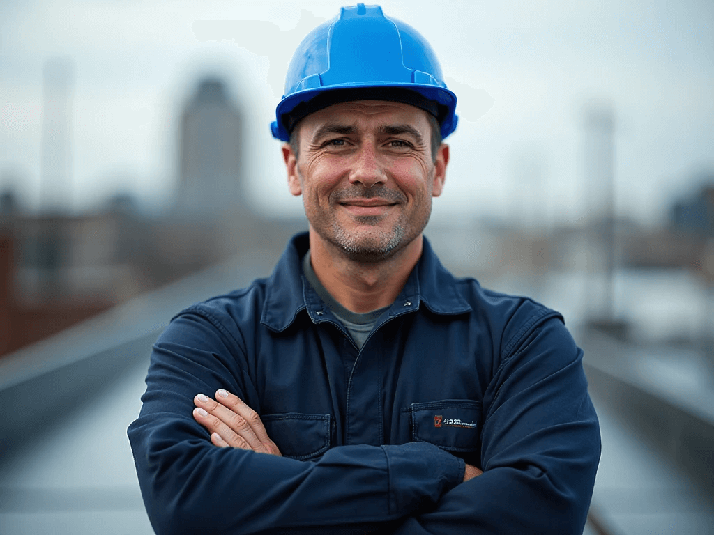 Platinum Flat Roofing Portrait Image of Manager