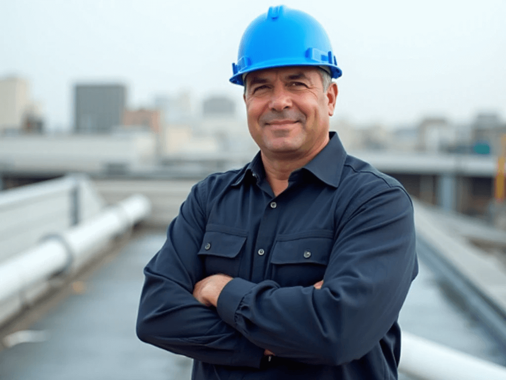 Platinum Flat Roofing Portrait Image of Company CEO