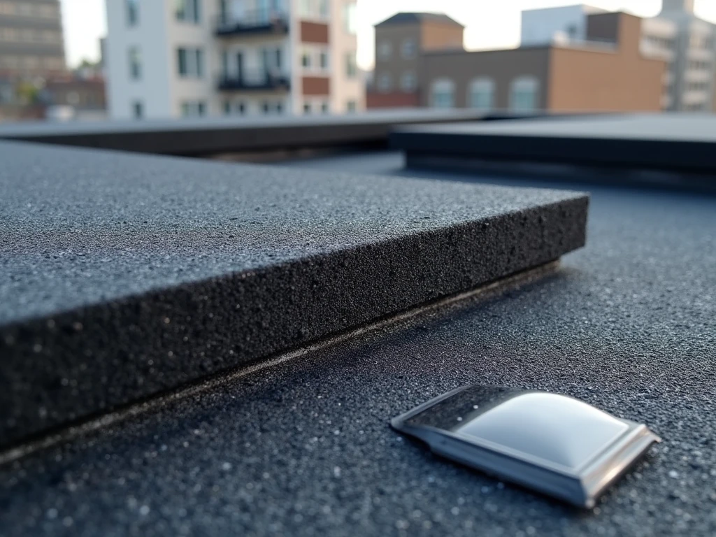 Built up roofing type of roof