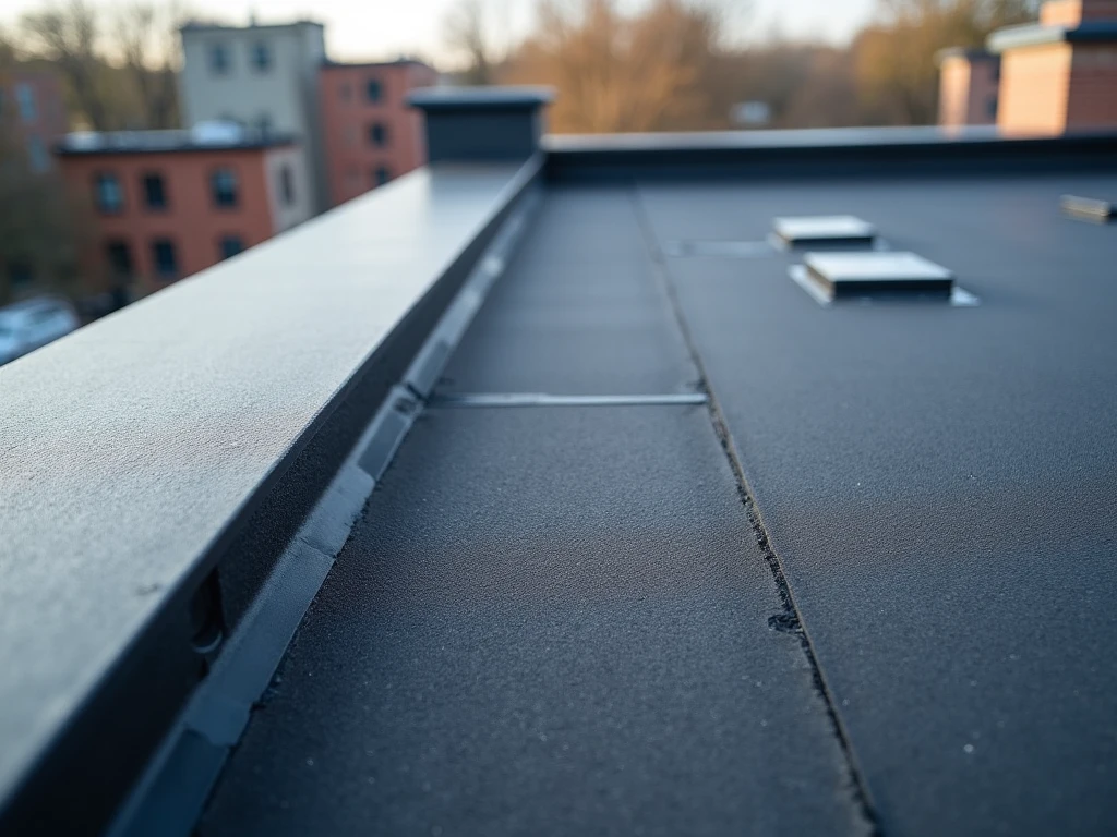 EPDM roofing type of roof