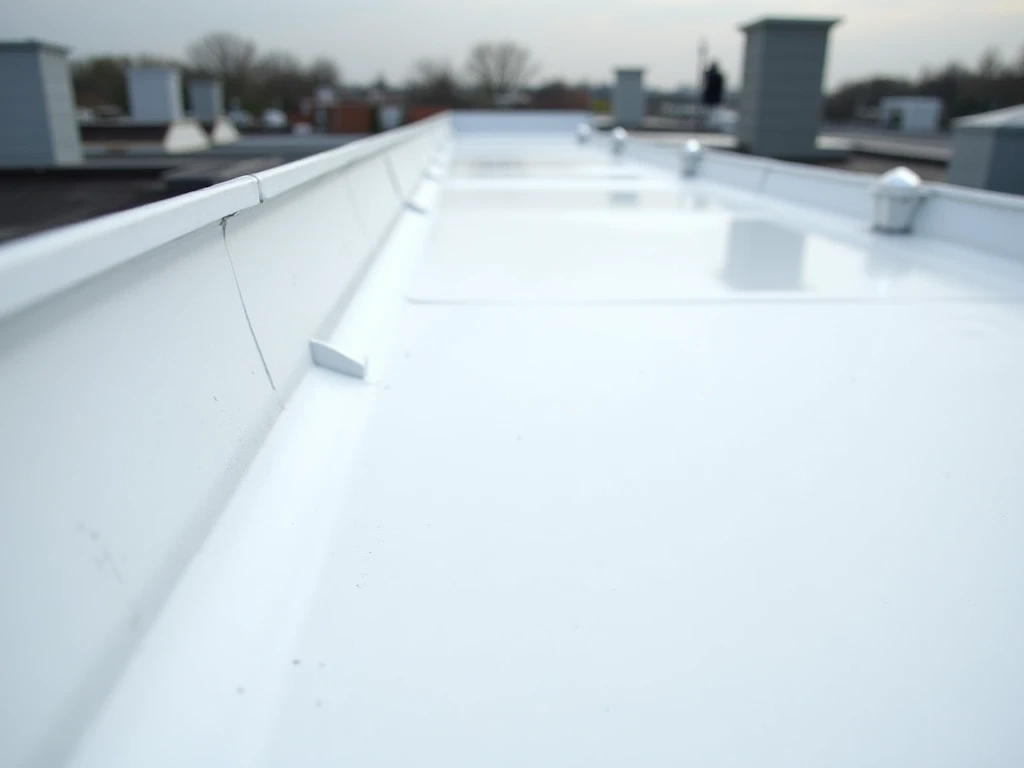 PVC roofing type of roof