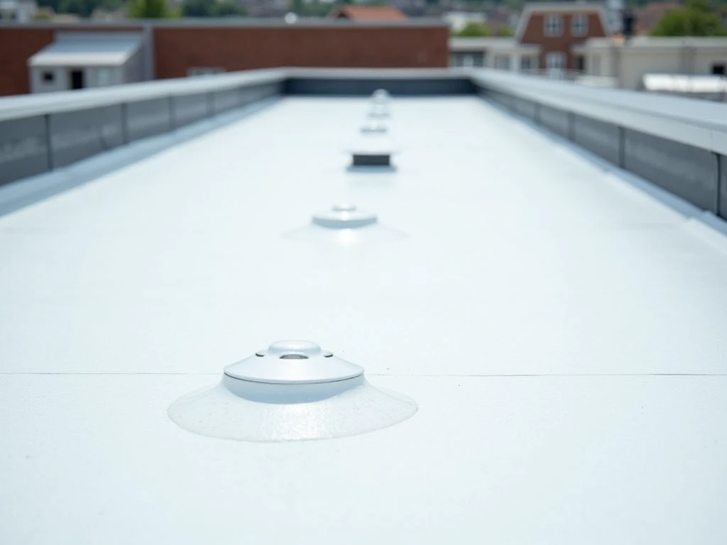 TPO roofing type of roof