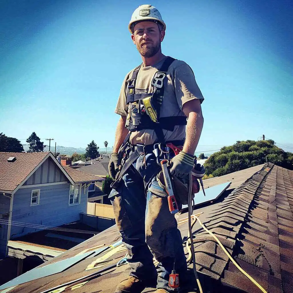 Platinum Flat Roofing Portrait Image of Engineer