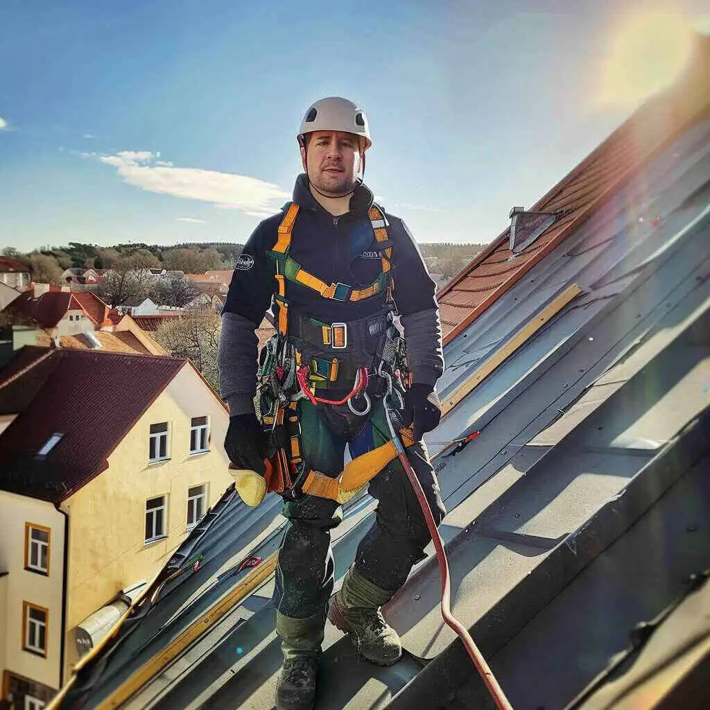 Platinum Flat Roofing Portrait Image of Company CEO