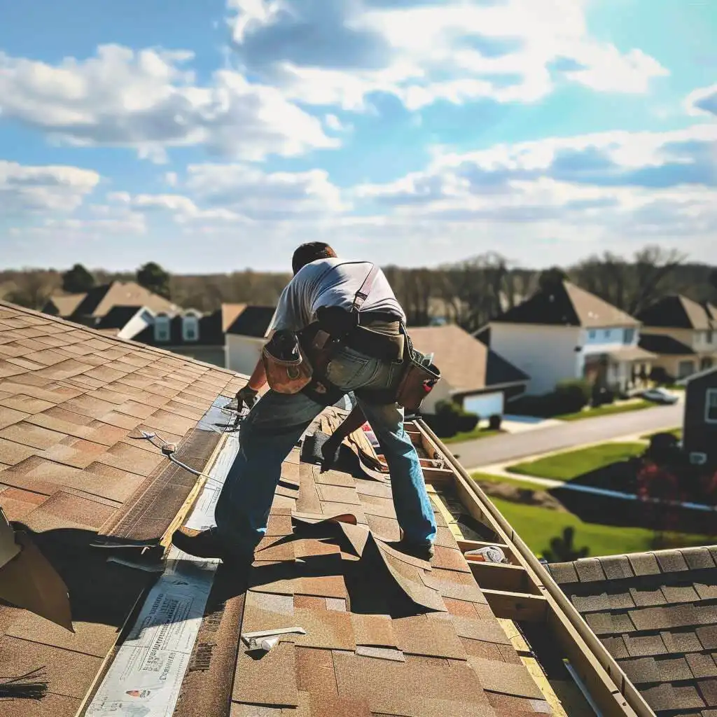 Platinum Flat Roofing Portrait Image of roofer